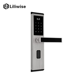 Residential Electronic Digital Door Lock , Multifuction Keyless Front Door Lock