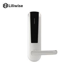 Smart Home Thumbprint Door Lock , Digital Hotel Electronic Door Locks