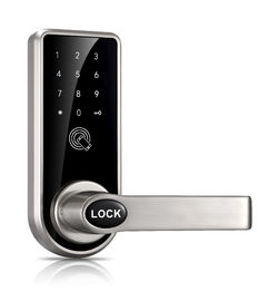 Electronic Keypad Door Lock , Password Exterior Bluetooth Deadbolt Lock