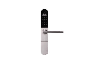 High Security Smart Fingerprint Aluminum Door Lock Unlock By APP