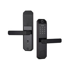 Semiconductor Sensor Fingerprint Code Door Lock , Electronic Keyless Door Locks