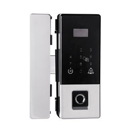 Zinc Alloy Material Push Hook Glass Door Lock  Lock For Residential Modern Style