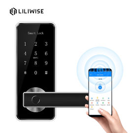 Home Smart Mobile WiFi Fingerprint keypad Door Lock European Standard