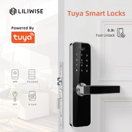 Electronic Door Locks Password Tuya Smart Door Lock For Hotel Apartment Home Office Building Lock