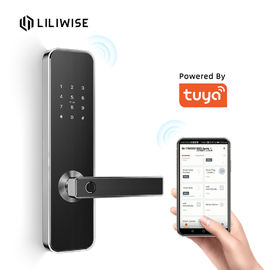 Intelligent Bluetooth Door Lock Tuya App System Controls For Home Use