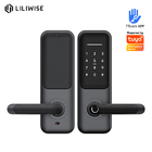 High Security Fingerprint Ttlock Smart Lock Tuya WIFI BLE Digital Smart Door Lock