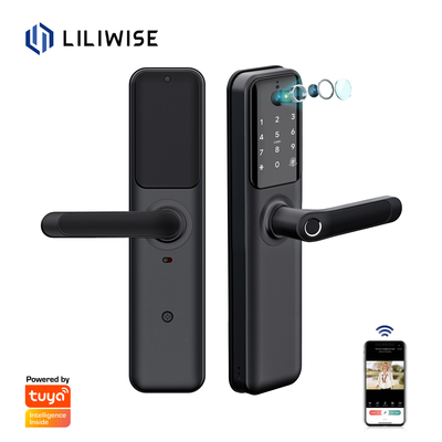 Waterproof Fingerprint Smart Camera Door Lock With Video Dobell