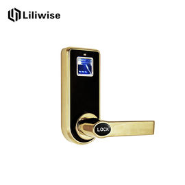 Multi Color Keyless Biometric Fingerprint Door Lock Quick Recognition