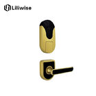 China Super Safe Rfid Hotel Door Locks , Custom Smart Card Door Lock 280mm * 80mm company