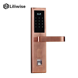 Code Fingerprint Door Lock Knob Golden Less Than 0.5 Second  Instant - On Technology