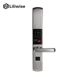 Optical Sensor Electronic Door Locks Zinc Alloy Digital Password  For Wood Door