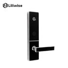 Electronic Keyless Door Locks , Hotel Style Door Lock Low Power Consumption