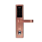 Screen Touch Fingerprint Scanner Door Access System  With Handle 300pcs Data