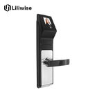 China Automatic Control Face Recognition Door Lock Zinc Alloy With 2.5 Inch LED Screen company