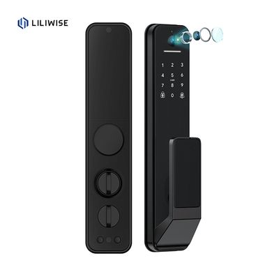 Fully Auto Smart Lock with WiFi Bluetooth Fingerprint and Key