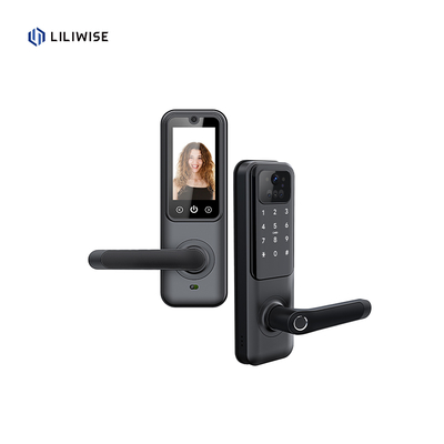 Tuya Smart Door Lock with 3D Face Recognition and Fingerprint