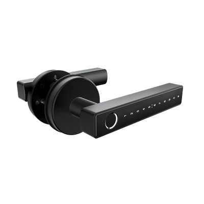 Smart Door Lock with 35~52mm Door Thickness for Wooden and Security Doors Biometric Fingerprint Keyless Entry