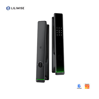 Liliwise Bimoetric Password Lock Tuyawifi Huellas Dactilares Electric Digital Cerradura Electronica Inteligente Smart Door Locks