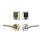 Easy Installed Golden Separating Hotel Key Card Lock With Convenient System
