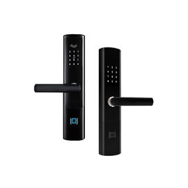 Electronic Fingerprint Magnetic Door Lock Standard Mortise Smart Big Panel