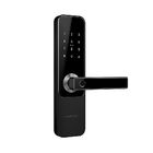 APP Fingerprint Electronic House Locks , Intelligent Electronic Front Door Lock