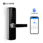 DC 6V Wireless Electronic Door Locks Touch Screen Control Maneuverable Fingerprint Bluetooth Function