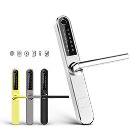 Intelligent Fingerprint Door Lock For Aluminium/Wooden Door
