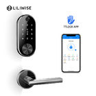 Bluetooth Door Lock Wireless Wifi Control Digital Fingerprint Split Electronic Aluminum Alloy
