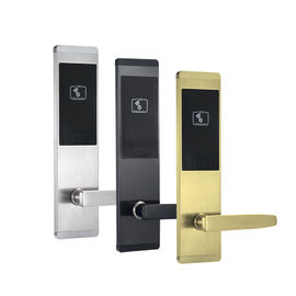 Commercial Hotel Door Locks Keyless Entry Two Way To Unlock Durable