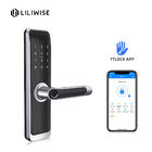 WiFi Bluetooth Electronic Fingerprint Digital Door Lock Intelligent For Residence