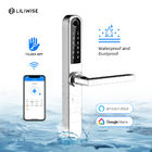 China Full-Featured Stainless Steel Code Door Lock WiFi Bluetooth Remote Control Door Lock company
