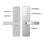 Home Biometric ROSH Electronic Door Locks 75mm Thick For BLE App Code Card