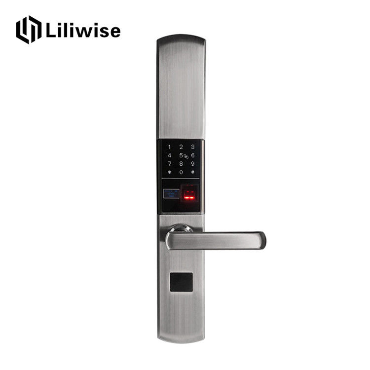Optical Sensor Electronic Door Locks Zinc Alloy Digital Password For