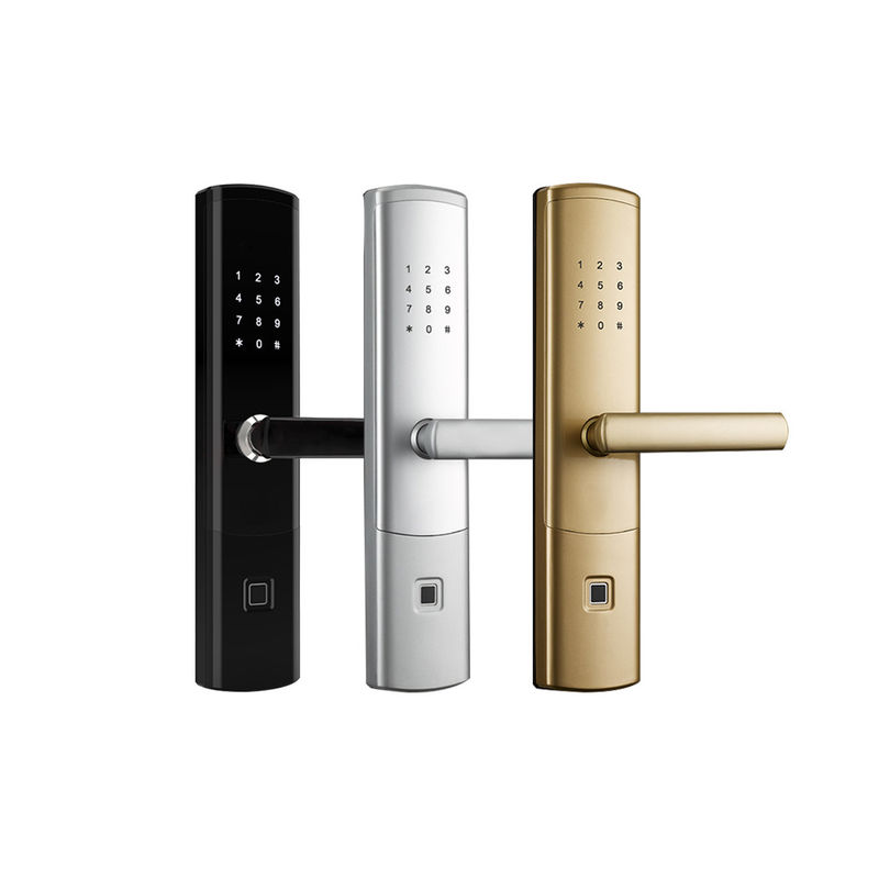 Digital Fingerprint Cylinder Security Door Lock National Standard Mortise