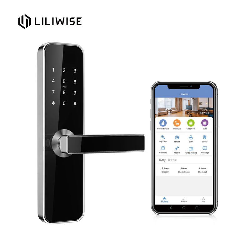 PIN Code Apartment Door Locks Security Electronic 0.1S Airbnb Door Lock