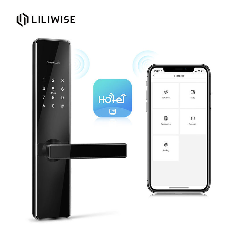 Hotel Room Door Locks Control System Keypad Electric Smart Door Lock