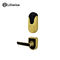 Super Safe Rfid Hotel Door Locks , Custom Smart Card Door Lock 280mm * 80mm