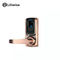 Duralble Biometric Thumbprint Door Lock EM4100 Card 4pcs AA Batteries