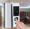 Smart Apartment Glass Door Lock Support Password Fingerprint 188mm * 111mm