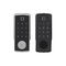 Smart Safety Automatic Password Card Bolt Lock With Black Zinc Alloy Material RIM Lock