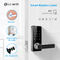 Euro Profile Automatic Door Lock , Wireless Password Waterproof Outdoor Mailbox Cabinet Lock