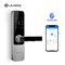 European Bluetooth Door Lock Smart WiFi Fingerprint Bluetooth America Standard Handle Lock