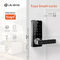 Tuya Biometric Fingerprint Door Lock Handle Digital Keyless Smart Door Lock