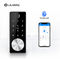 Smart Electronic Door Locks Bluetooth Remote Control Digital Fingerprint With Automatic Deadbolt