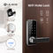 RFID Wifi Hotel Door Locks Electronic Door Handle Smart Hotel Door Lock System