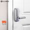 Security Home Intelligent Keyless Waterproof TUYA Fingerprint Door Lock
