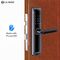 Waterproof Bimetric Locks Fingerprint Door Handle Digital Keyless Smart Door Lock