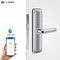 Waterproof Bimetric Locks Fingerprint Door Handle Digital Keyless Smart Door Lock