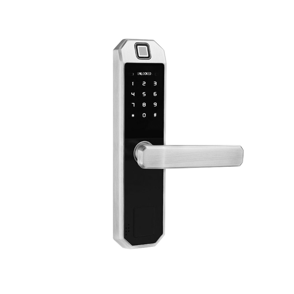 Office Electronic Door Locks , Digital Voice Guide FPC Fingerprint