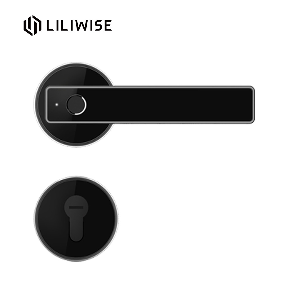 Residence Fingerprint Door Lock / Separate Cylinder WiFi Bluetooth APP